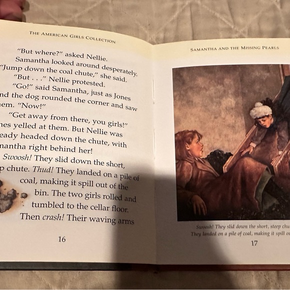 Samantha and the missing pearls- The American Girls Collection - Picture 5 of 7